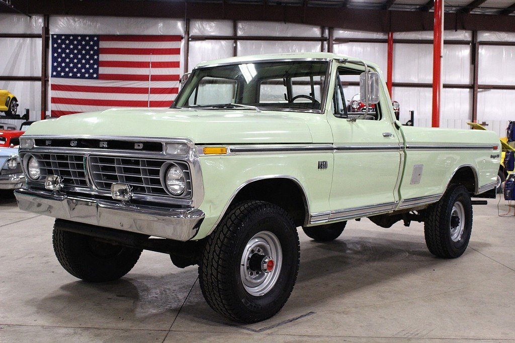 1973 ford f250