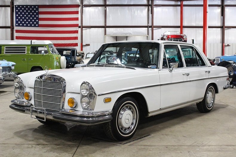 1971 mercedes benz 280se