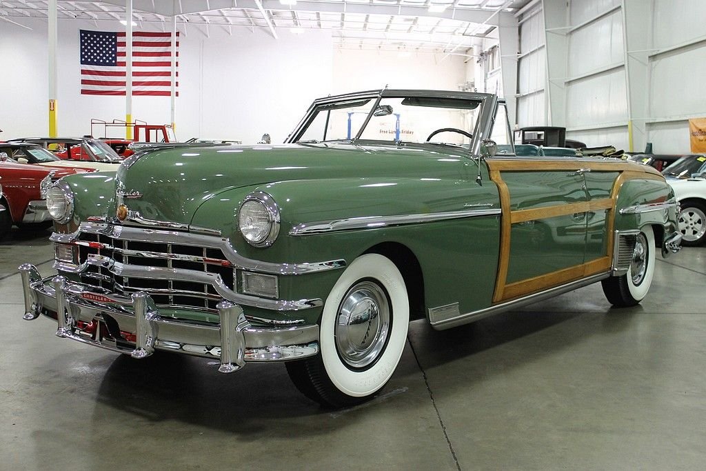 1949 chrysler town and country