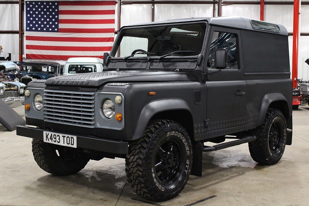 1992 land rover defender