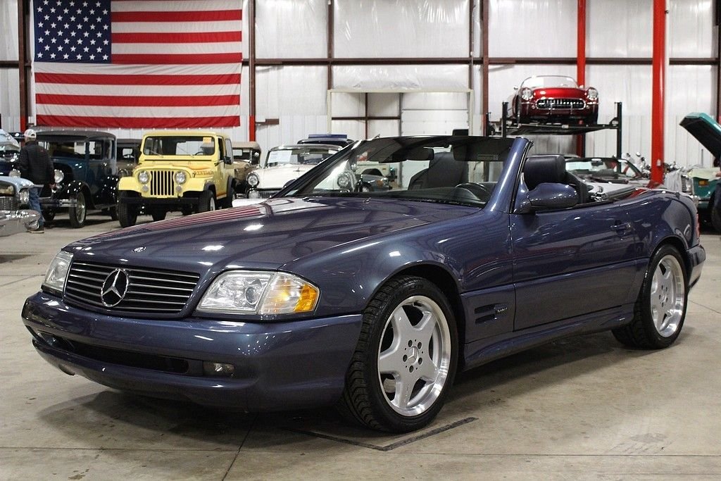 2000 Mercedes-Benz 500SL | GR Auto Gallery