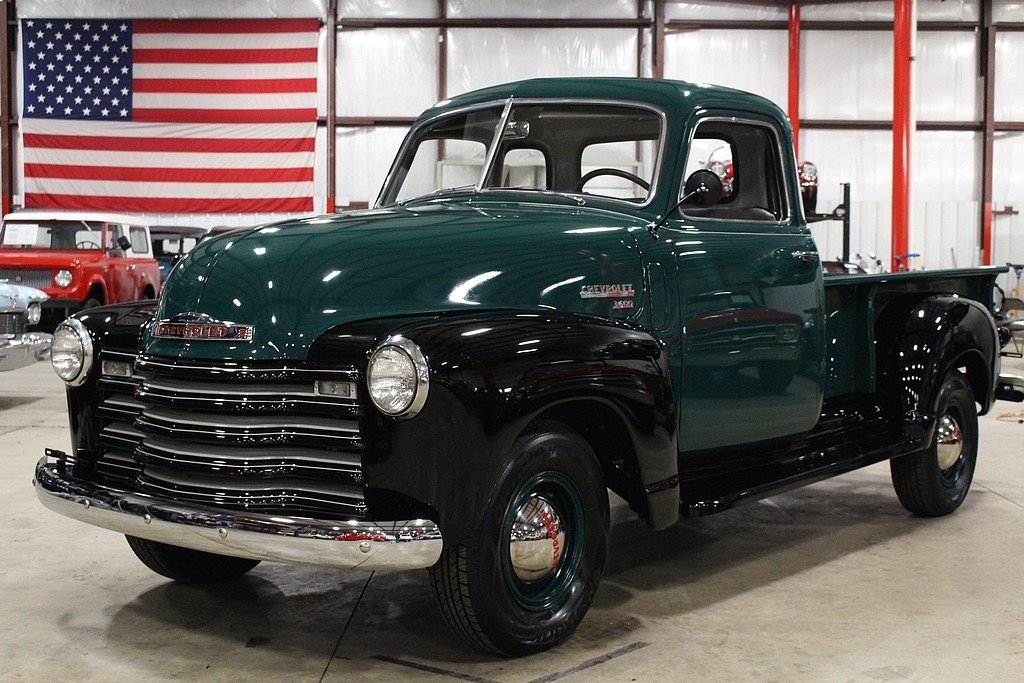 1950 chevrolet pickup