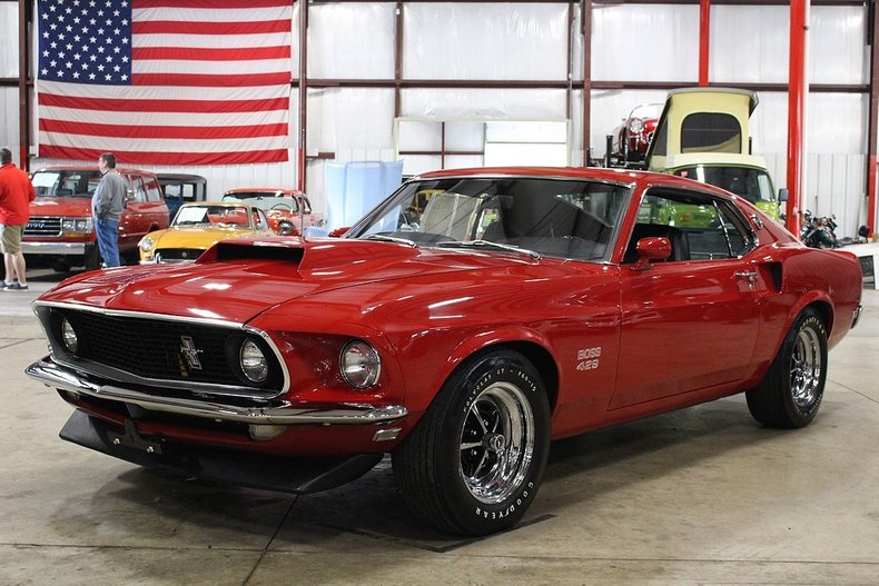 1969 Ford Mustang Boss 429 for sale #88963 | MCG