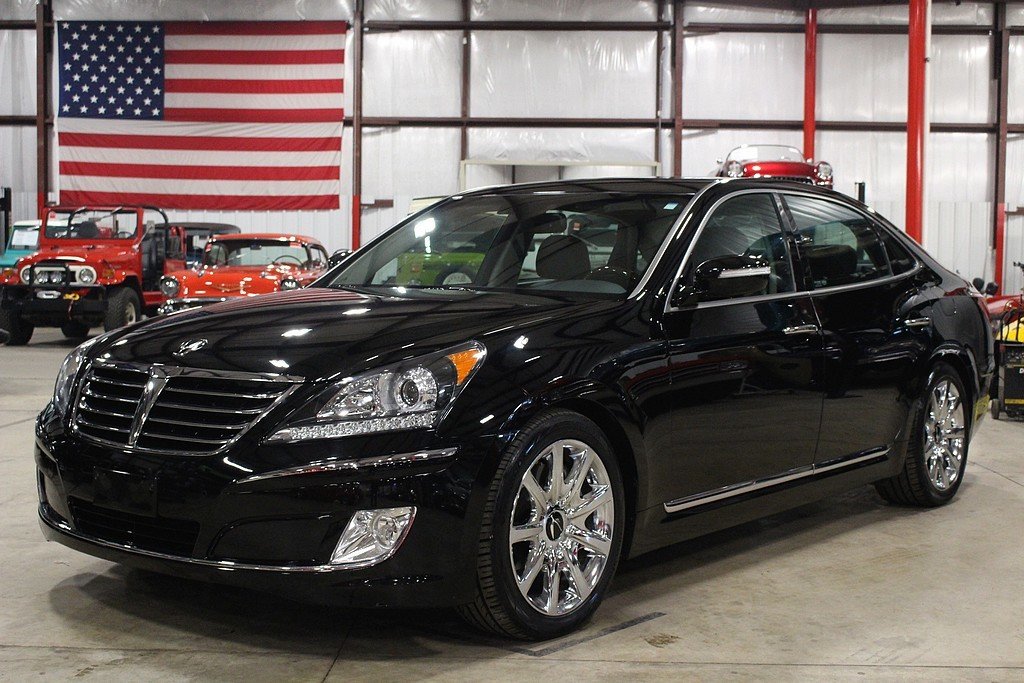 2012 hyundai equus