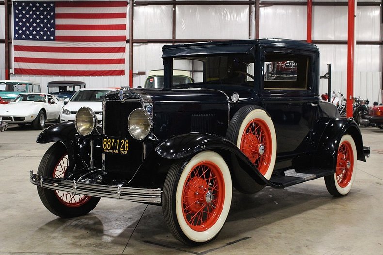 1929 chevrolet coupe