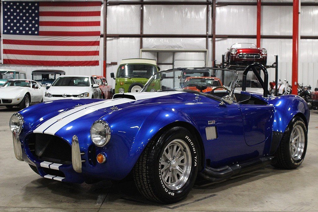 1965 shelby cobra factory five