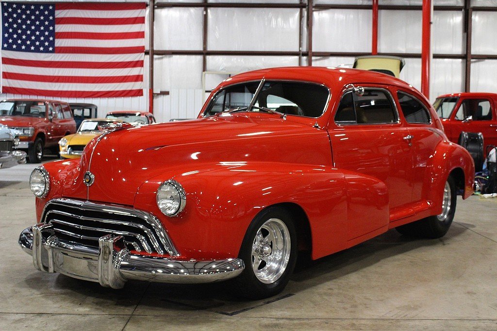 1948 oldsmobile coupe