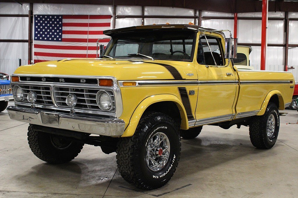 1974 ford f250
