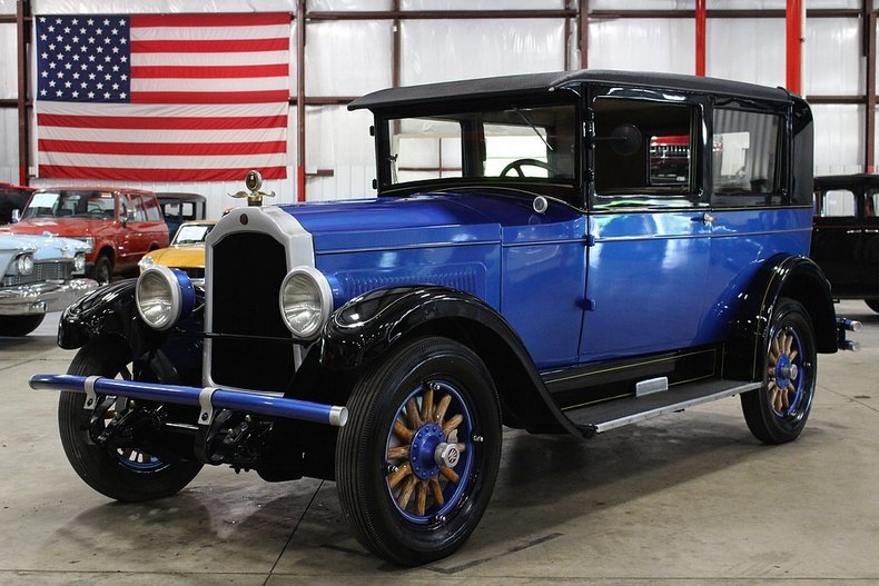 1927 willys knight model 70a