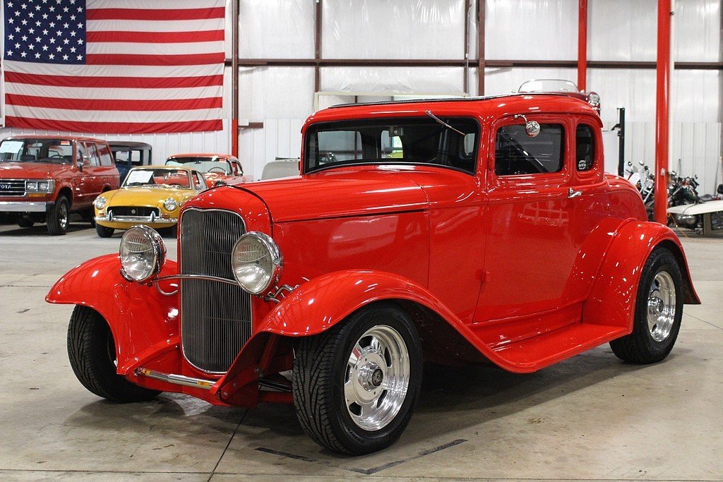 1932 ford 5 window coupe
