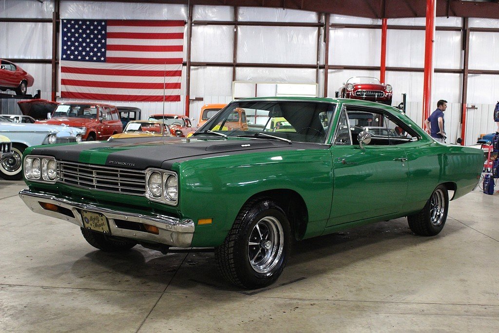 1969 plymouth road runner