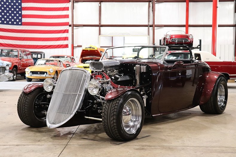 1933 ford roadster factory five