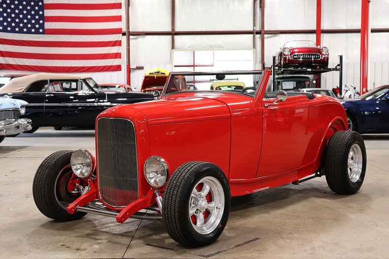 1932 ford hot rod