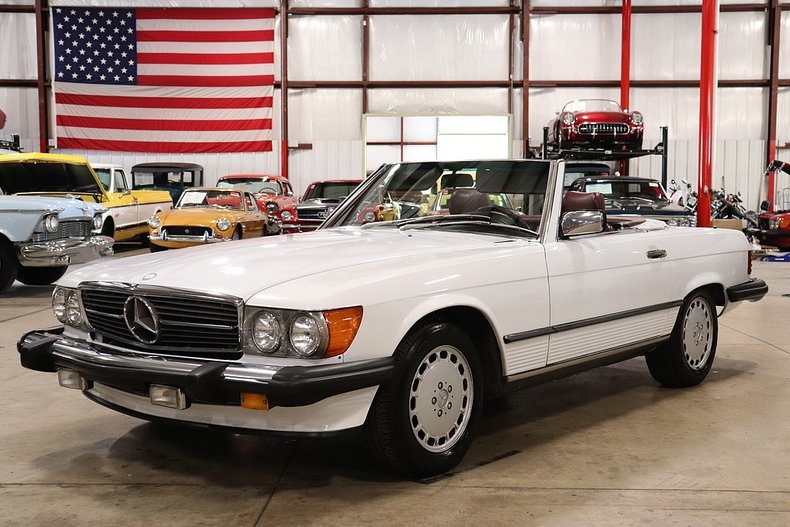 1988 mercedes benz 560sl