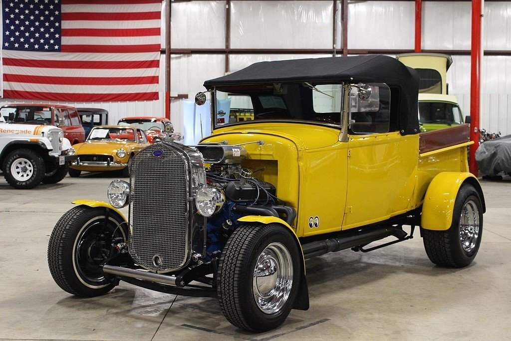1930 ford pickup nostalgic hot rod