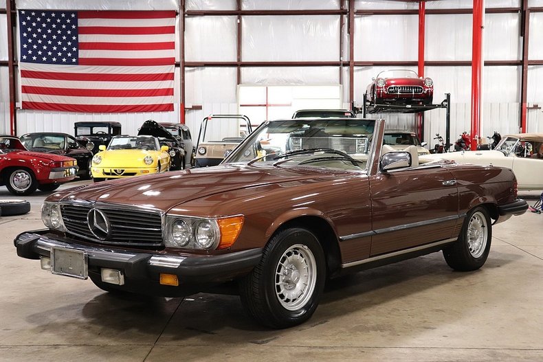 1979 mercedes benz 450 sl