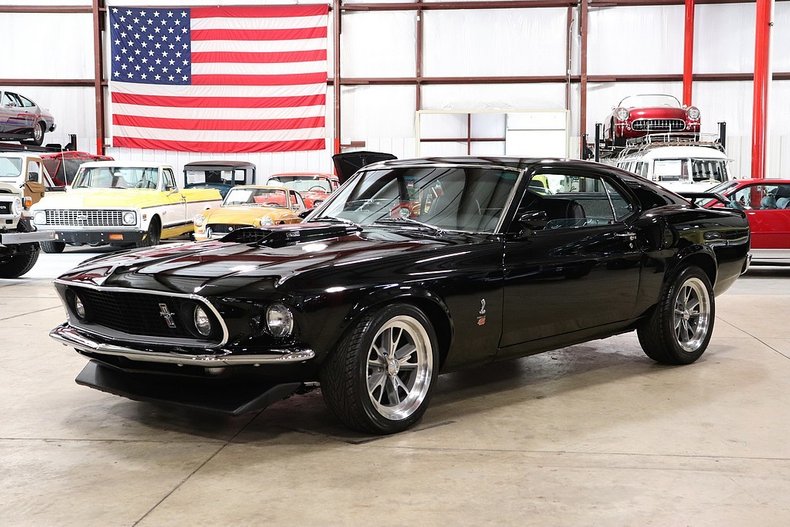 1969 Ford Mustang Cobra Jet 428 for sale #92283 | MCG
