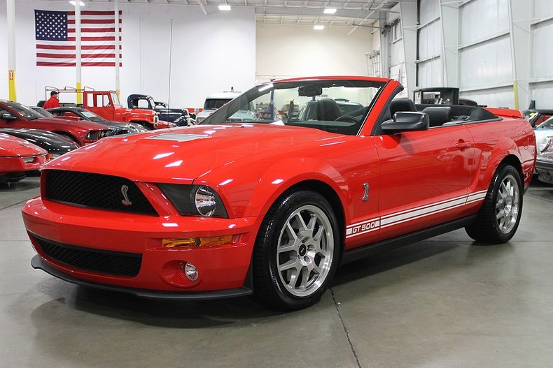 2007 ford shelby