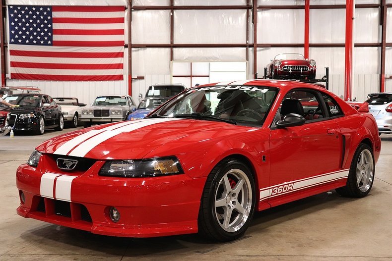 2002 ford mustang roush 360 r
