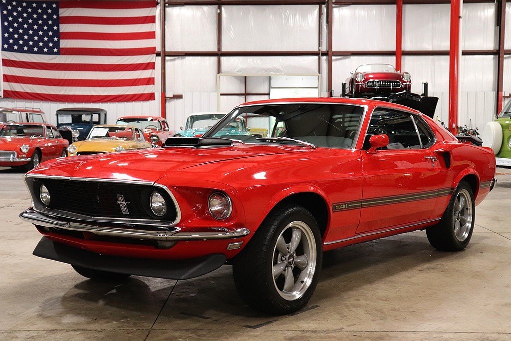 1969 Ford Mustang | GR Auto Gallery