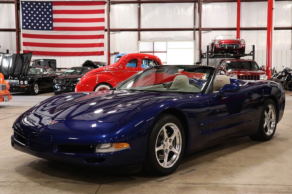 2004 chevrolet corvette commemorative edition