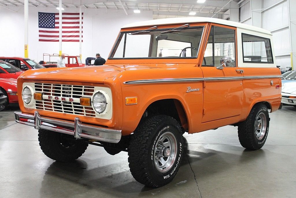 1974 ford bronco