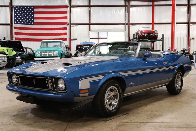 1973 Ford Mustang for sale #95865 | MCG