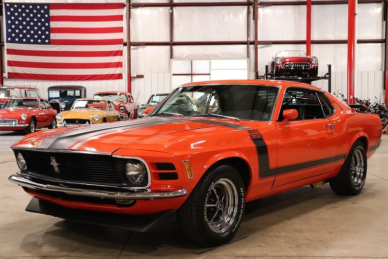 Details About 1970 Ford Mustang Boss 302