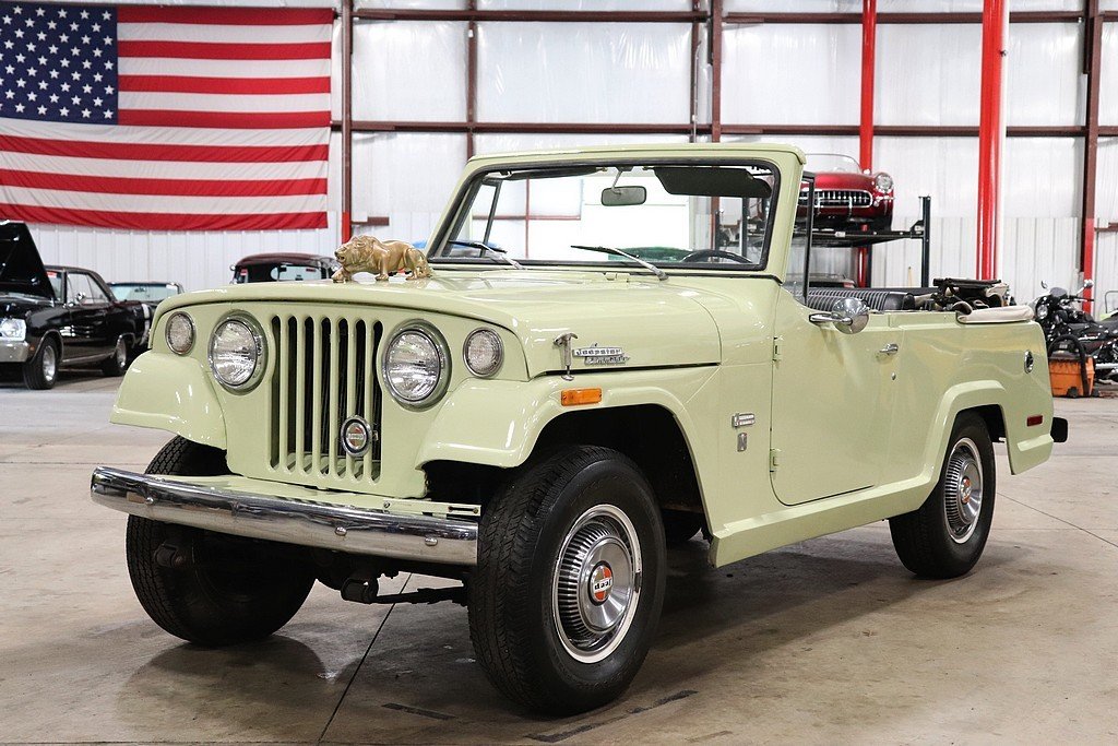 1970 Jeep Jeepster | GR Auto Gallery