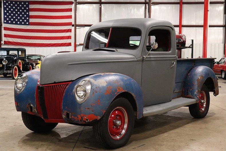 1940 Ford Pickup | GR Auto Gallery
