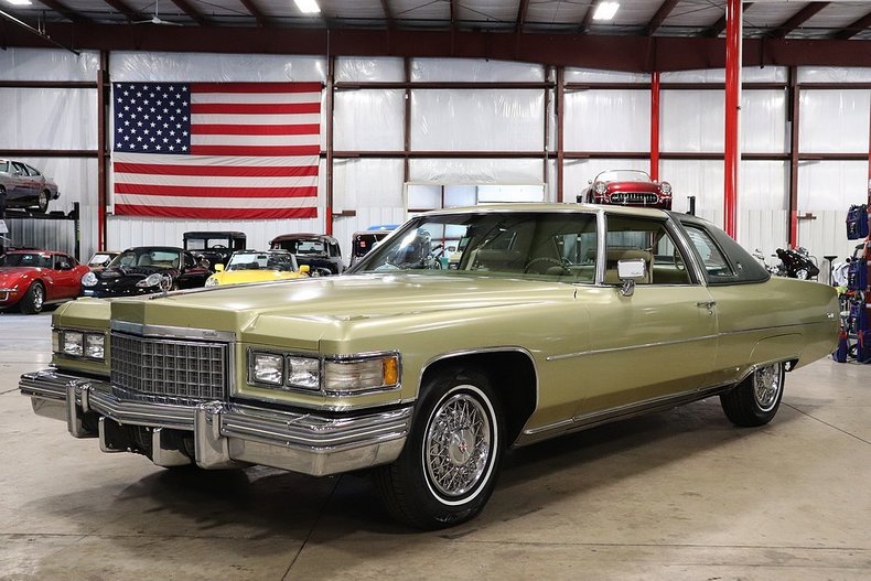 1976 cadillac coupe deville