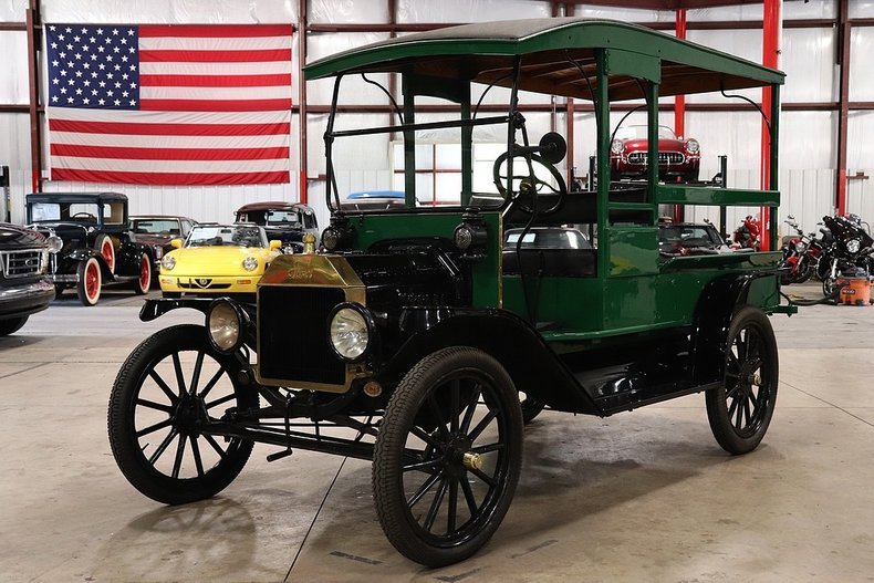 1916 ford model t delivery