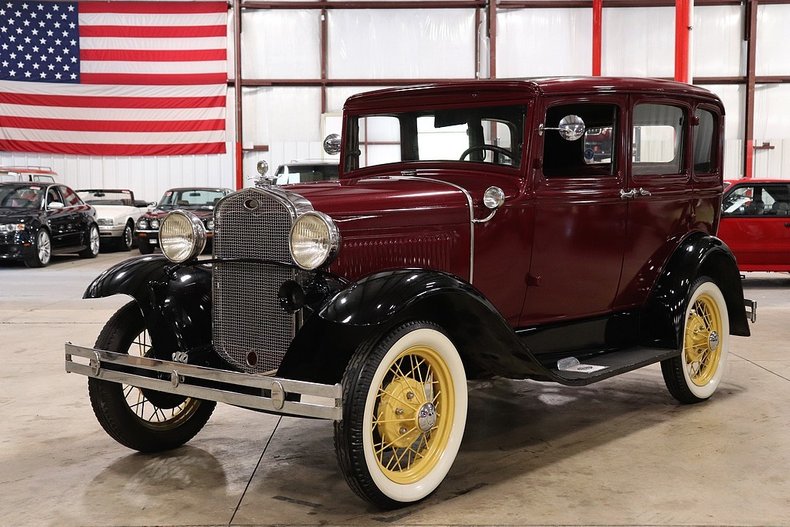 1931 ford model a