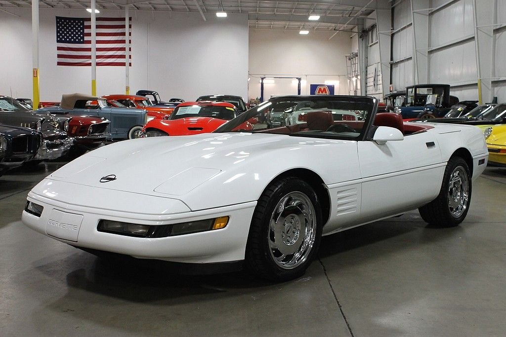 1991 chevrolet corvette