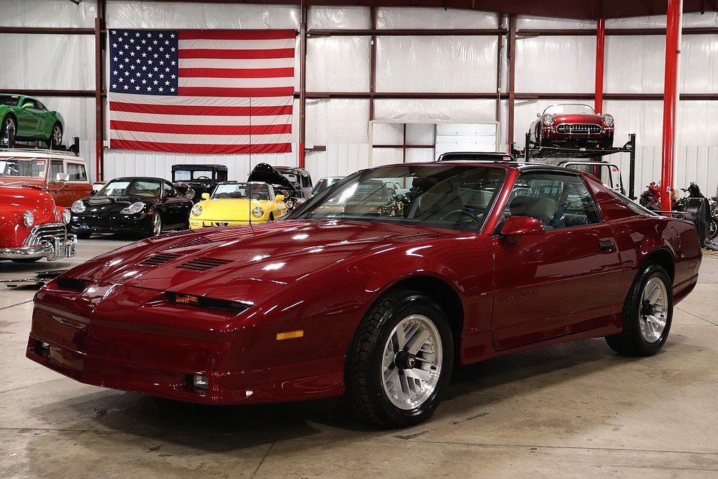 1986 pontiac trans am