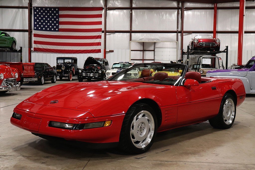 1992 chevrolet corvette