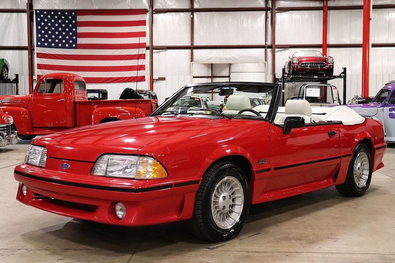 1989 Ford Mustang GR Auto Gallery