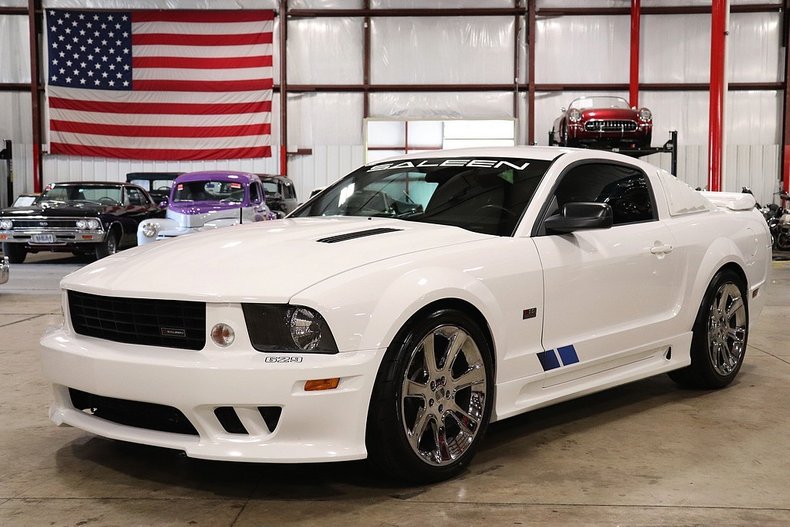 2005 Ford Mustang Saleen S281 4.6L V8 5 Speed Manual Coupe 1ZVFT82HX5517718...