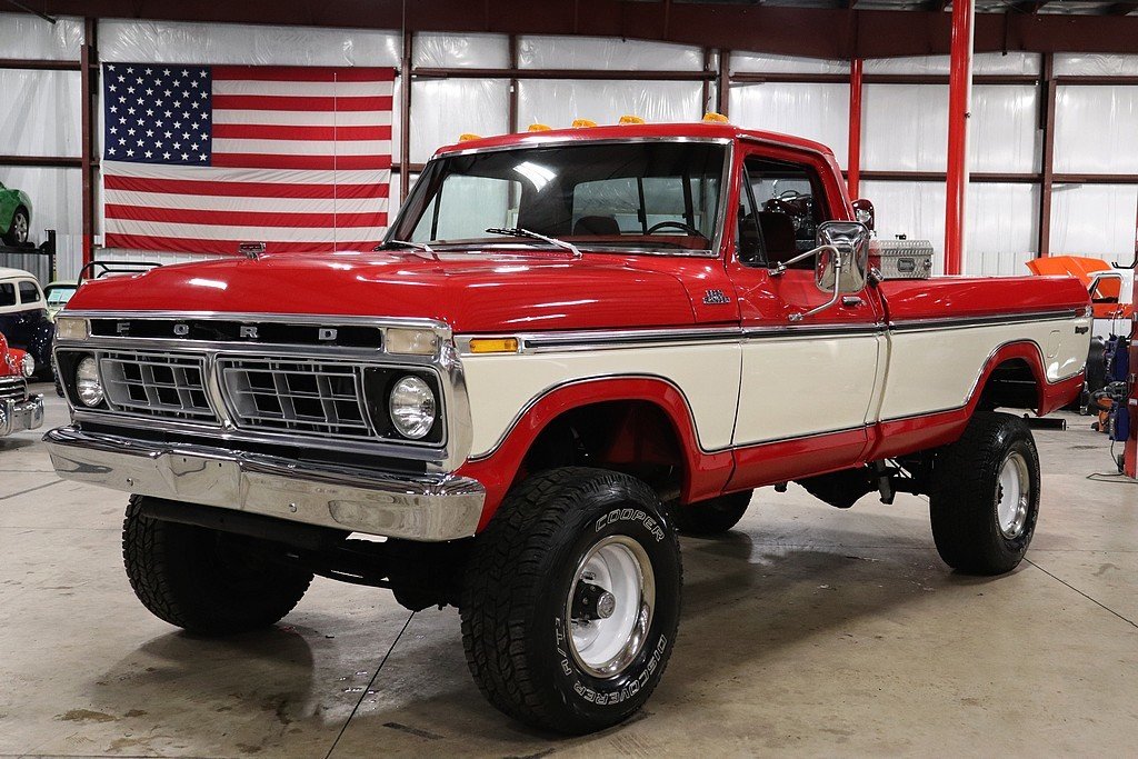 1976 Ford F250 | GR Auto Gallery