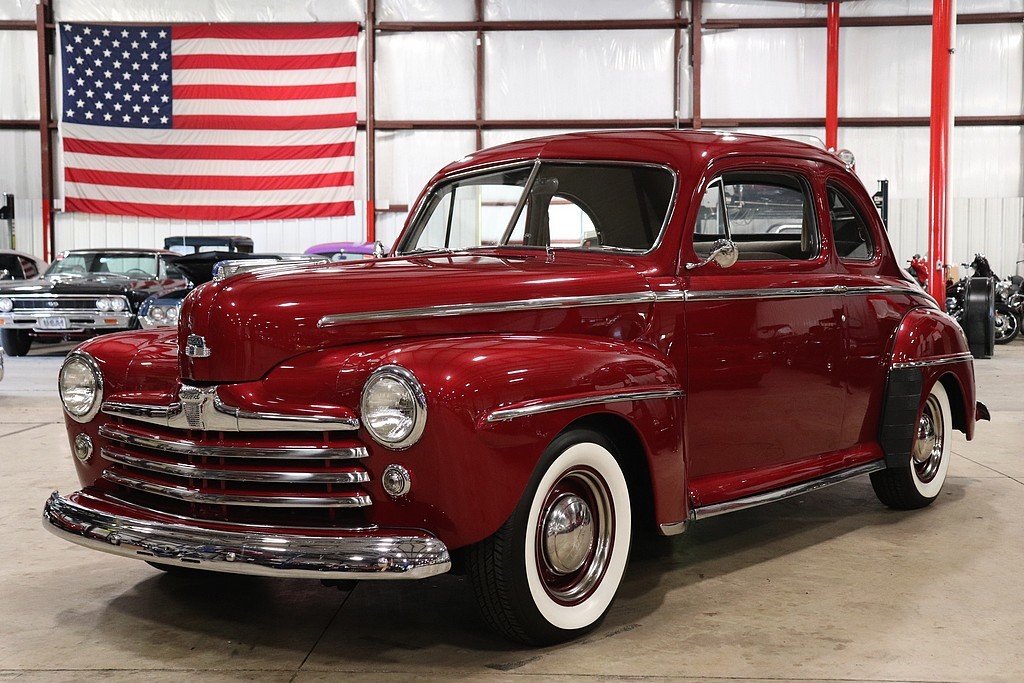 1948 ford super deluxe
