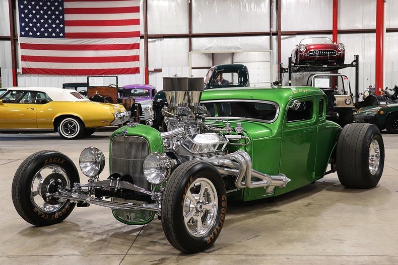 1930 ford coupe hot rod