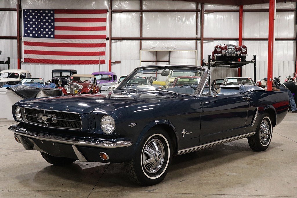 1965 ford mustang