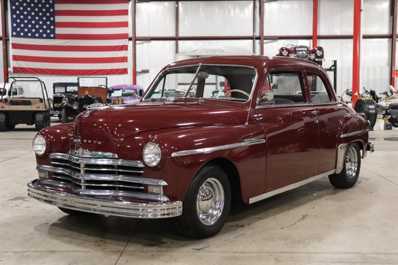 1949 plymouth deluxe