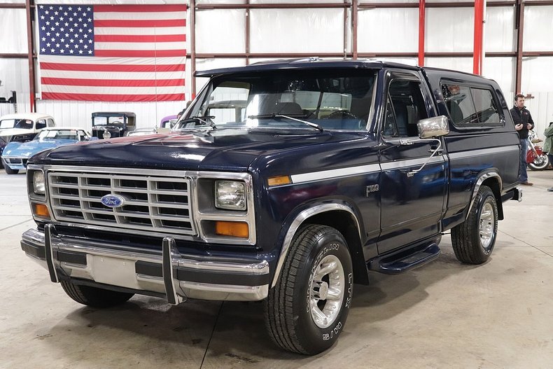 1983 ford f100