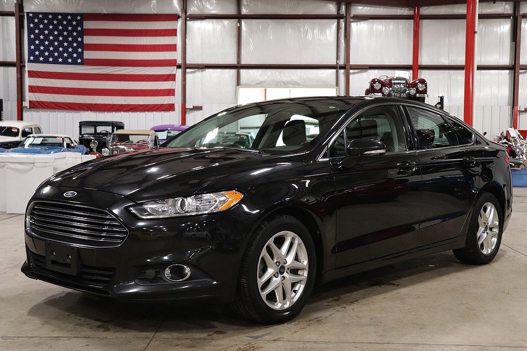 2013 ford fusion