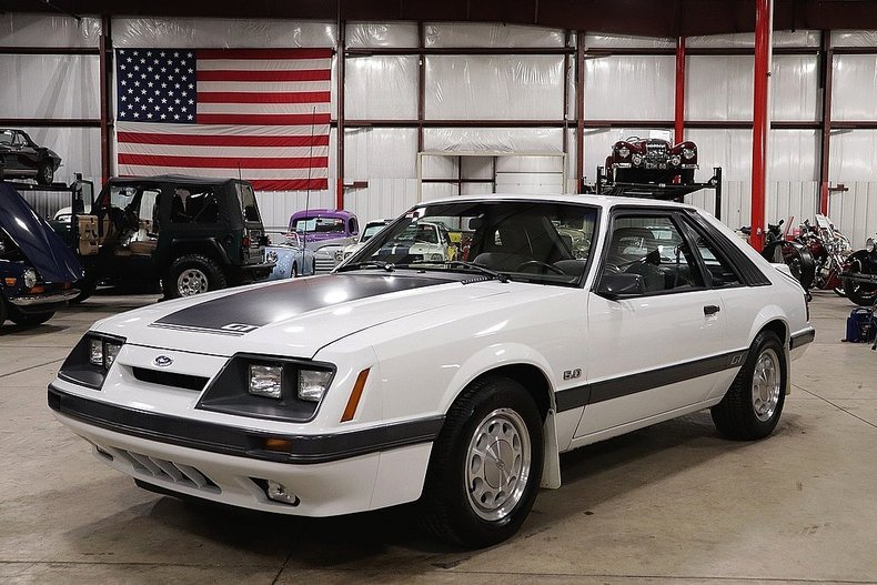 1986 Ford Mustang Gt For Sale 108882 Mcg