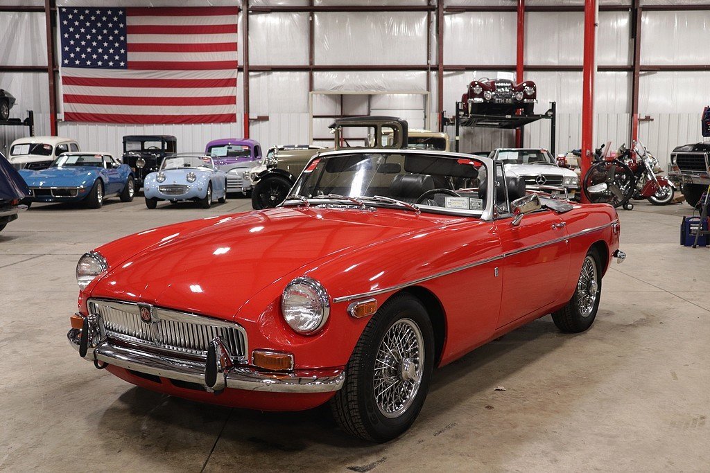 1970 mg b roadster