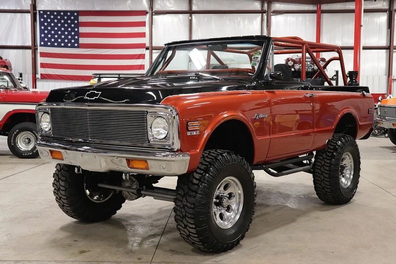 1972 chevrolet blazer k5