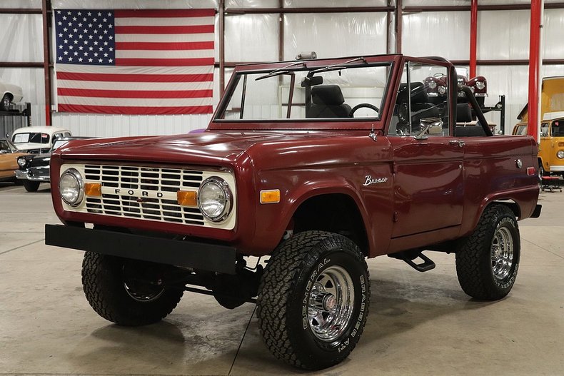 1974 ford bronco