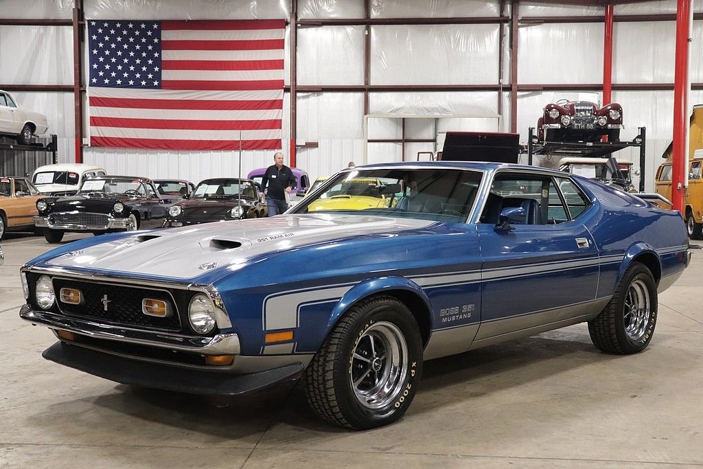 1971 Ford Mustang | GR Auto Gallery